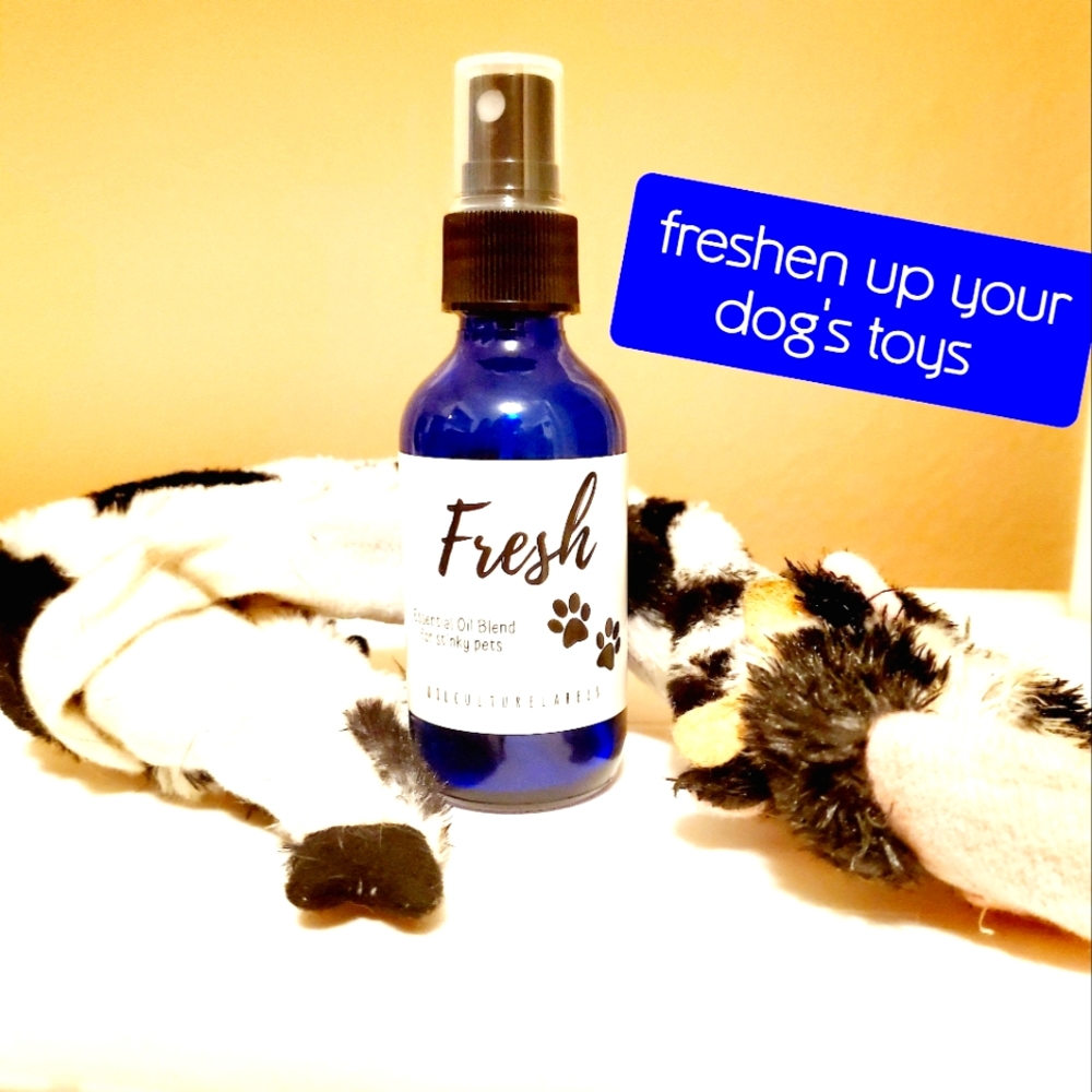 Essential Oil Stinky Dog Spray